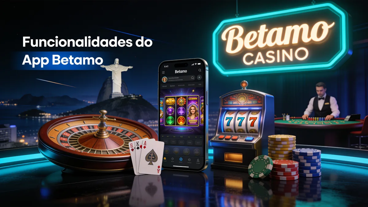betamo no Brasil — Funcionalidades do App Betamo