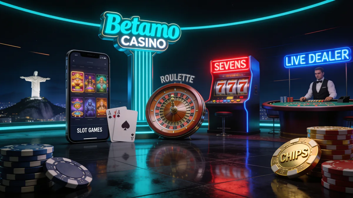Visão geral do betamo casino e seus principais destaques para jogadores no Brasil